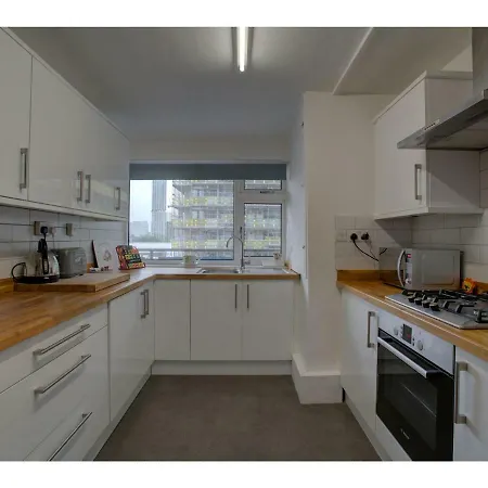 1br Apt Sleeps 4! Minutes From Central Apartmán Manchester