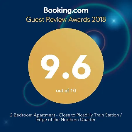 アパート 2 Bedroom - Close To Piccadilly Train Station / Edge Of The Northern Quarter