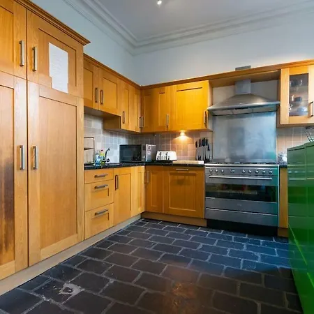 Frankville House Boutique Victorian House West Didsbury Holiday home