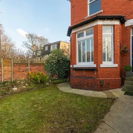 Holiday home Frankville House Boutique Victorian House West Didsbury