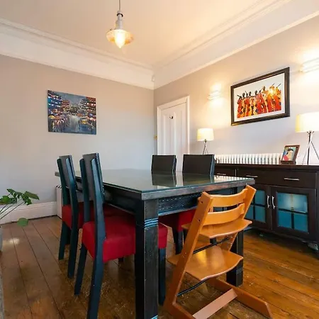 Frankville House Boutique Victorian House West Didsbury Holiday home
