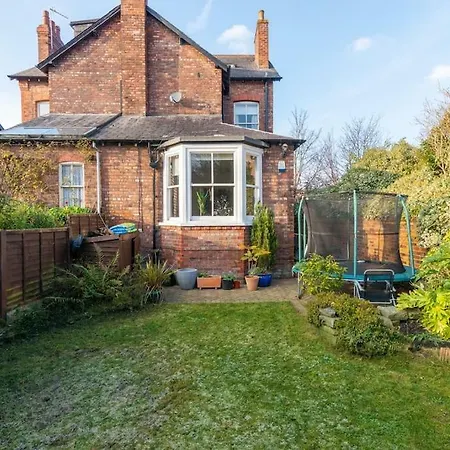 Frankville House Boutique Victorian House West Didsbury