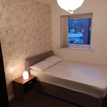 Apartmán Decent And Stylish 3 Bedroom Flat Manchester