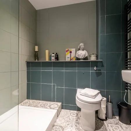 Appartamento Beautiful Penthouse In Northern Quarter Manchester