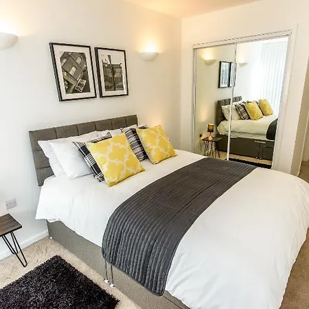 Apartment Approved Serviced Skyline *
