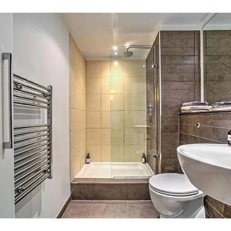 Apartment Ultra Modern Apt For 4, Close To Epicentre Of Mcr!