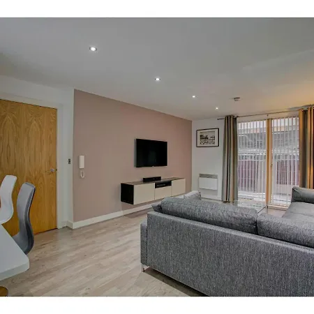 Apartment Ultra Modern Apt For 4, Close To Epicentre Of Mcr!