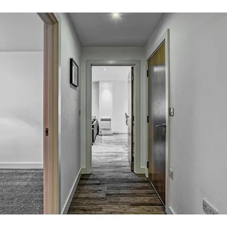 Apartment Ultra Modern Apt For 4, Close To Epicentre Of Mcr!