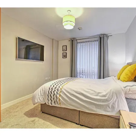 Ultra Modern Apt For 4, Close To Epicentre Of Mcr! Apartment *