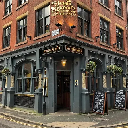 Lovely 1br In Northern Quarter, City Apartment Manchester