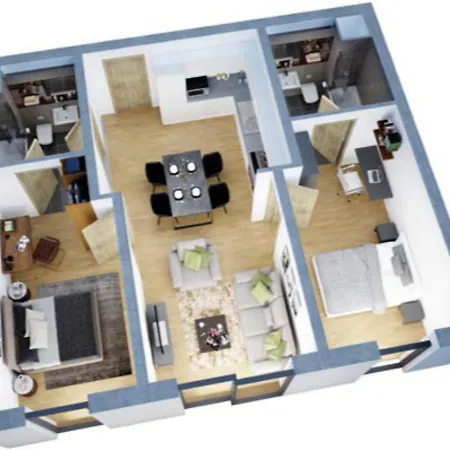 Incredible Modern Apt Manchester, Northern Quarter Апартаменты *