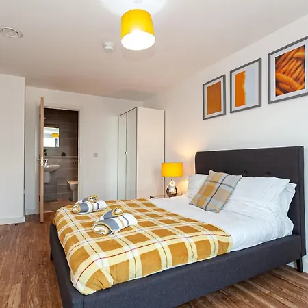 Daire X1 Media City 3 Bedroomed Free Wifi & Free Parking