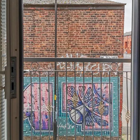 Perfect Pad For A Night Out, Up To 4. Nq, Mcr! Апартаменты *