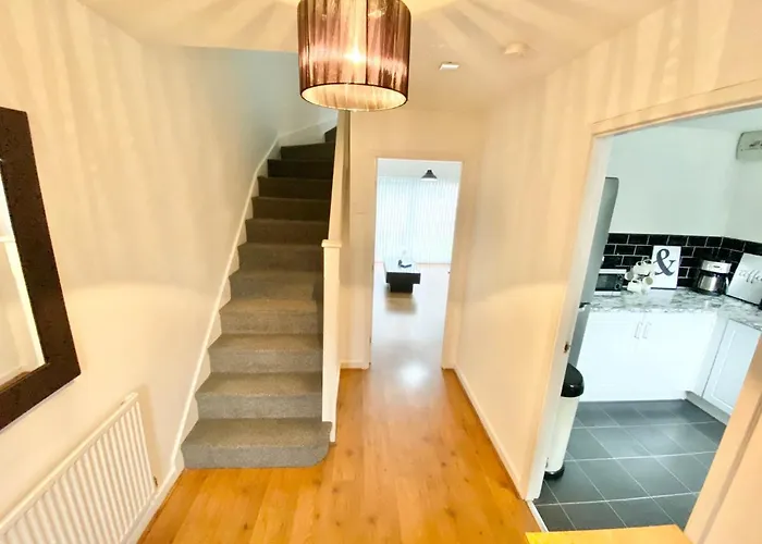 Appartement Convenient Centre 3bd With Free Parking Manchester