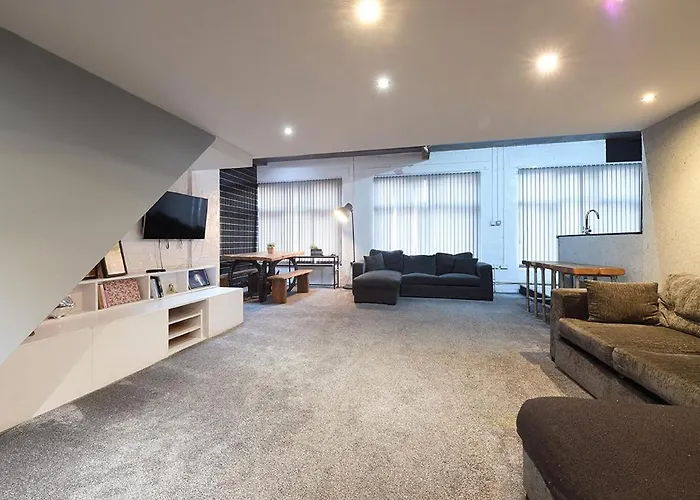 Penthouse Warehouse Slps 18 Apartament *