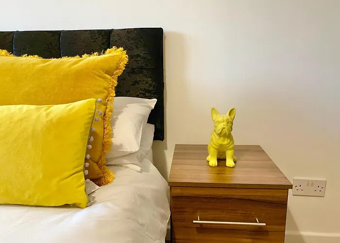 Appartement Convenient Centre 3bd With Free Parking Manchester