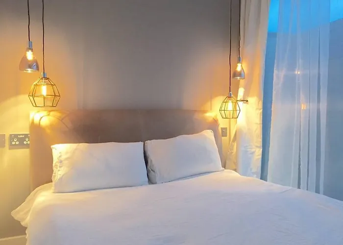 City Centre Modern 3bed 2bath Penthouse Northern Quarter, Sleeps 10 Apartmán Manchester