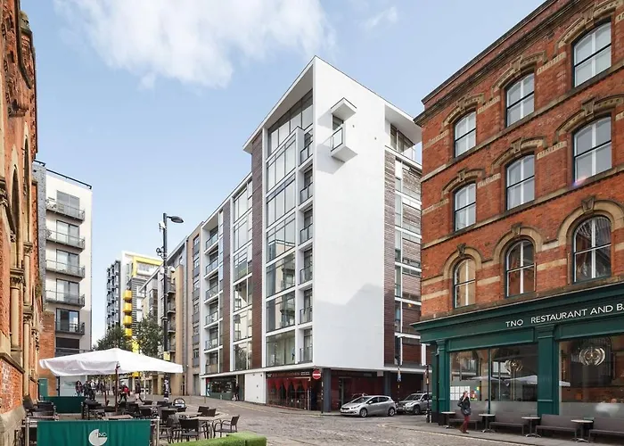 City Centre Modern 3bed 2bath Penthouse Northern Quarter, Sleeps 10 Apartmán *