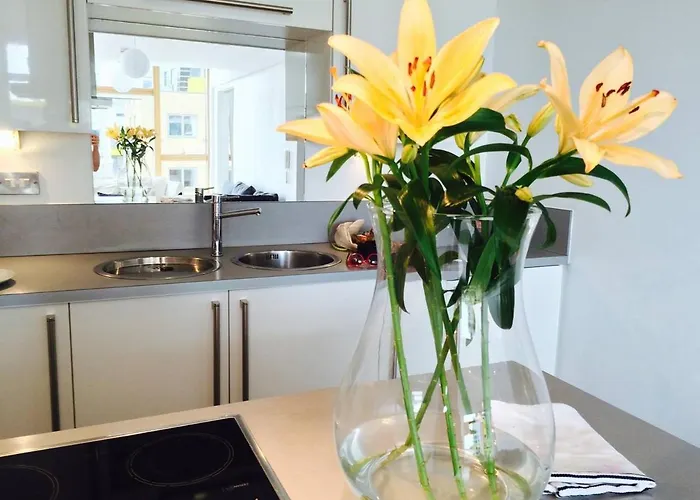 Apartmán City Centre Modern 3bed 2bath Penthouse Northern Quarter, Sleeps 10