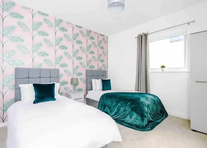 2 Bedroom Hosted By Mcr Dens Appartamento