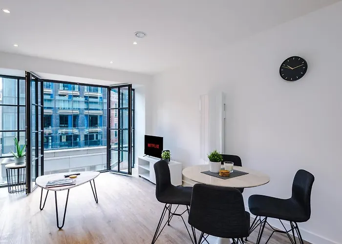 דירה Hilltop Serviced - Piccadilly