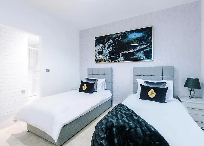 2 Bedroom Hosted By Mcr Dens Appartement Manchester