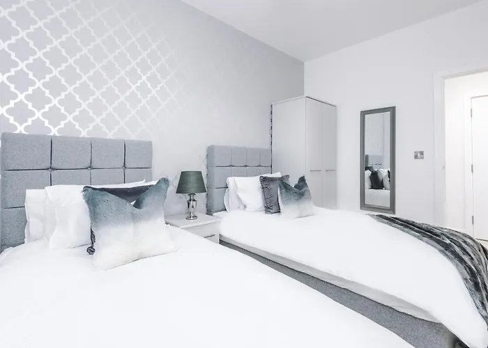 2 Bedroom Hosted By Mcr Dens Appartement Manchester