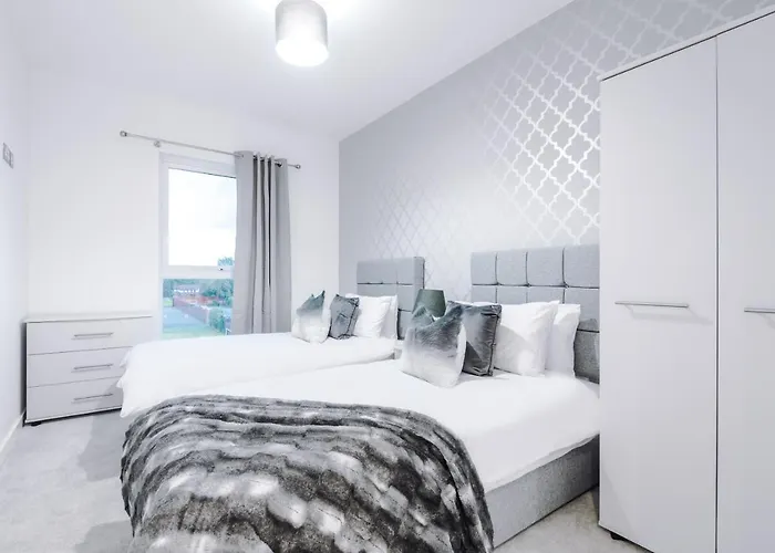 Appartement 2 Bedroom Hosted By Mcr Dens