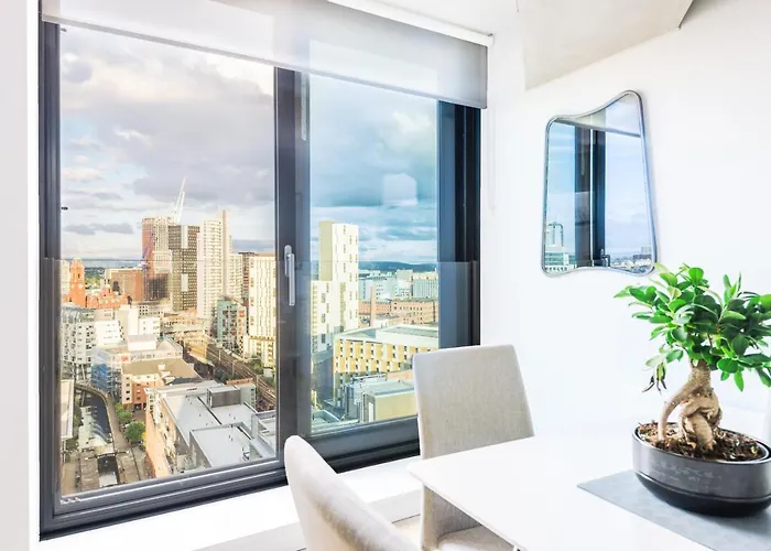 Hilltop Serviced - Deansgate * Manchester