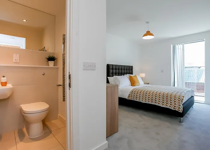 Hilltop Serviced Apartments- Northern Quarter Апартаменты Манчестер