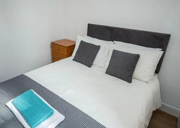 Apartamento Family-Friendly Two-Bedroom Apartment Near Manchester City Stadium