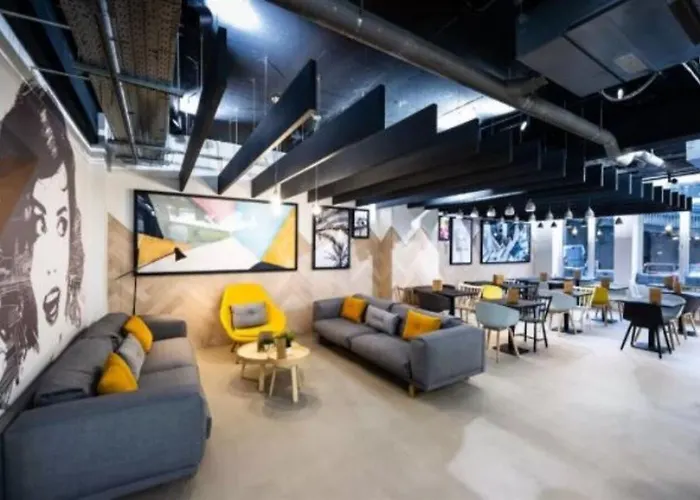 Staycity Northern Quarter מלון דירות 4*