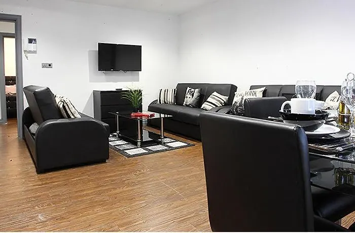 Apartamento Lewis 1 Northern Quarter Sleeps Upto 4 Manchester