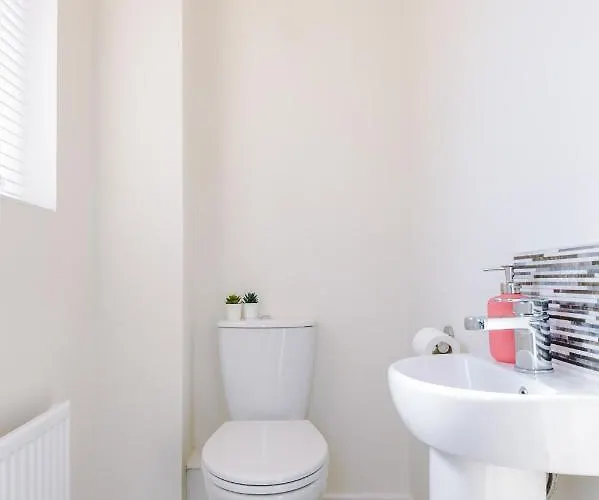 公寓 Vidale Court, 3 Bedroom House With River Irwell View, Sleeps 6 曼彻斯特