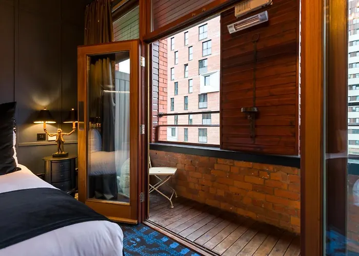 호텔 Velvet Manchester, Worldhotels Crafted (adults Only) 4*