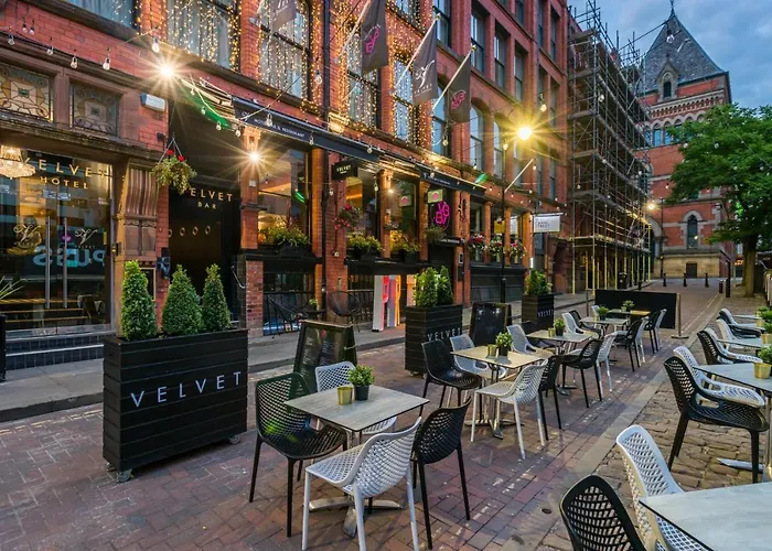 Velvet Manchester, Worldhotels Crafted (adults Only) 4* 맨체스터