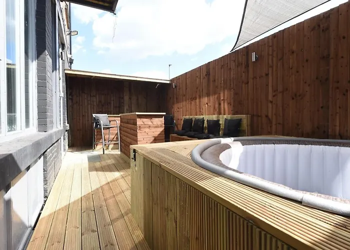 Slps 14 Hot Tub, Bar & Outdoor Terrace *