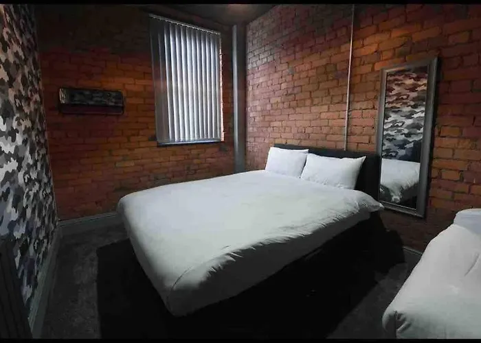 Apartman Casa Nomade Penthouse Slps 20 People Mcr Centre