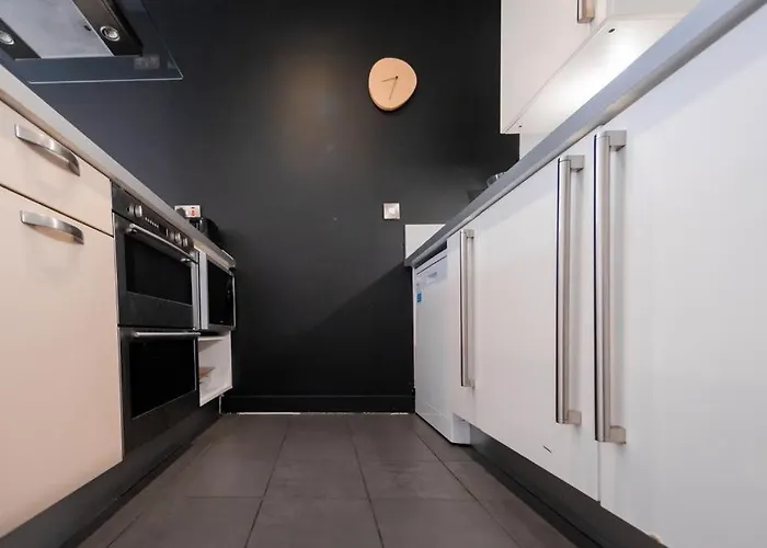 City Centre Modern 3bed 2bath Penthouse Northern Quarter, Sleeps 10 Apartmán Manchester