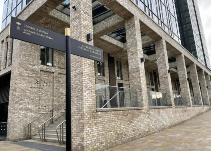 Luxurious Centre 2 Bed Mánchester