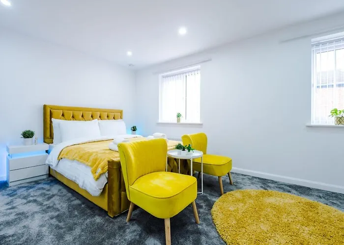 Apartament Luxury 3 Bedroom House Close To Center Manchester