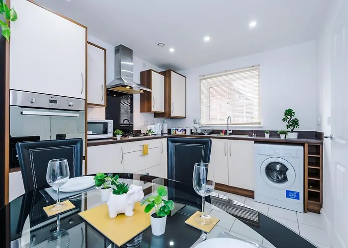 Apartament Luxury 3 Bedroom House Close To Center