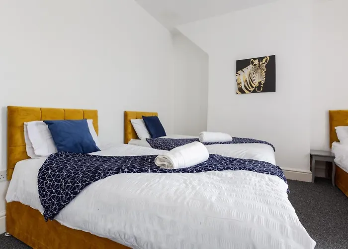 Clayton House - Spacious Near Etihad Stadium *