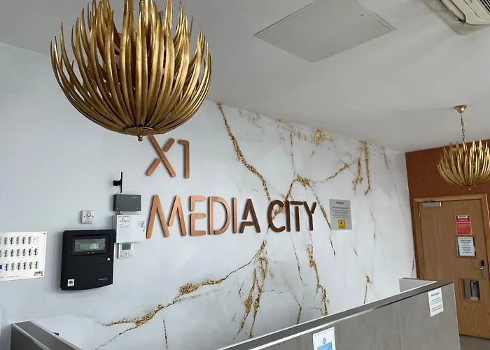Appartamento Media Stays - Luxury Manchester