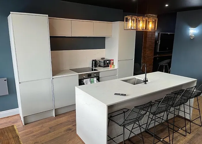 Swan Street Townhouse Hot Tub & Roof Terrace מנצ'סטר