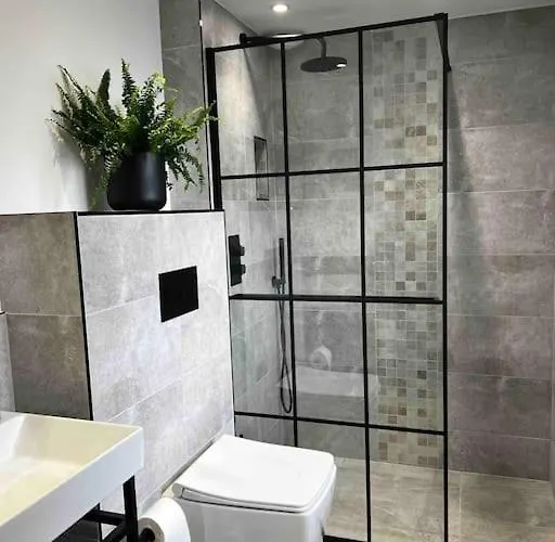 Casa vacanze Luxury Close To The With Hot Tub & Bbq Fire Pit. Manchester