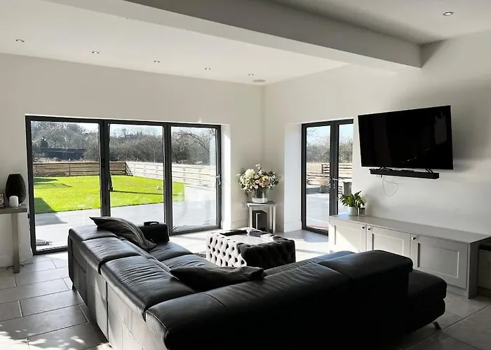 Casa vacanze Luxury Close To The With Hot Tub & Bbq Fire Pit.