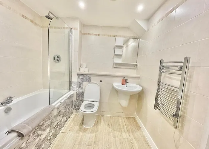 아파트 Two Bedrooms Flat - Centre 맨체스터