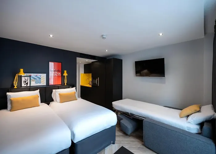 מלון דירות Staycity Northern Quarter