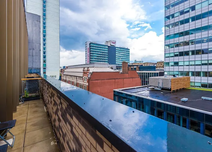 דירה Hilltop Serviced - Piccadilly *